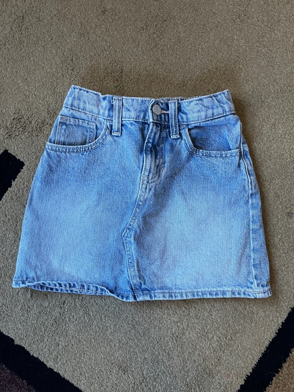 💙✨Jean skirt with pockets